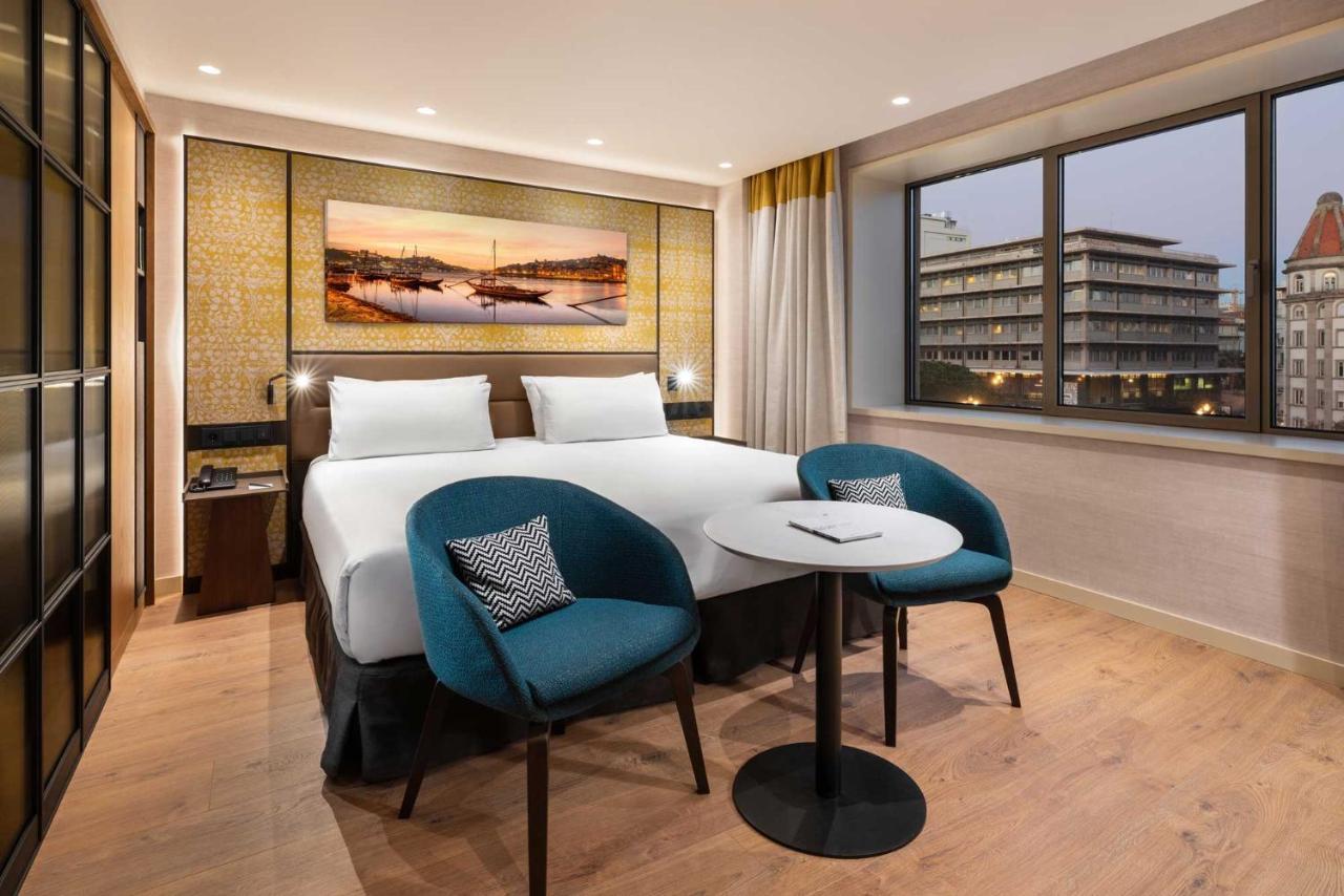 Eurostars Aliados Hotel Porto Ngoại thất bức ảnh