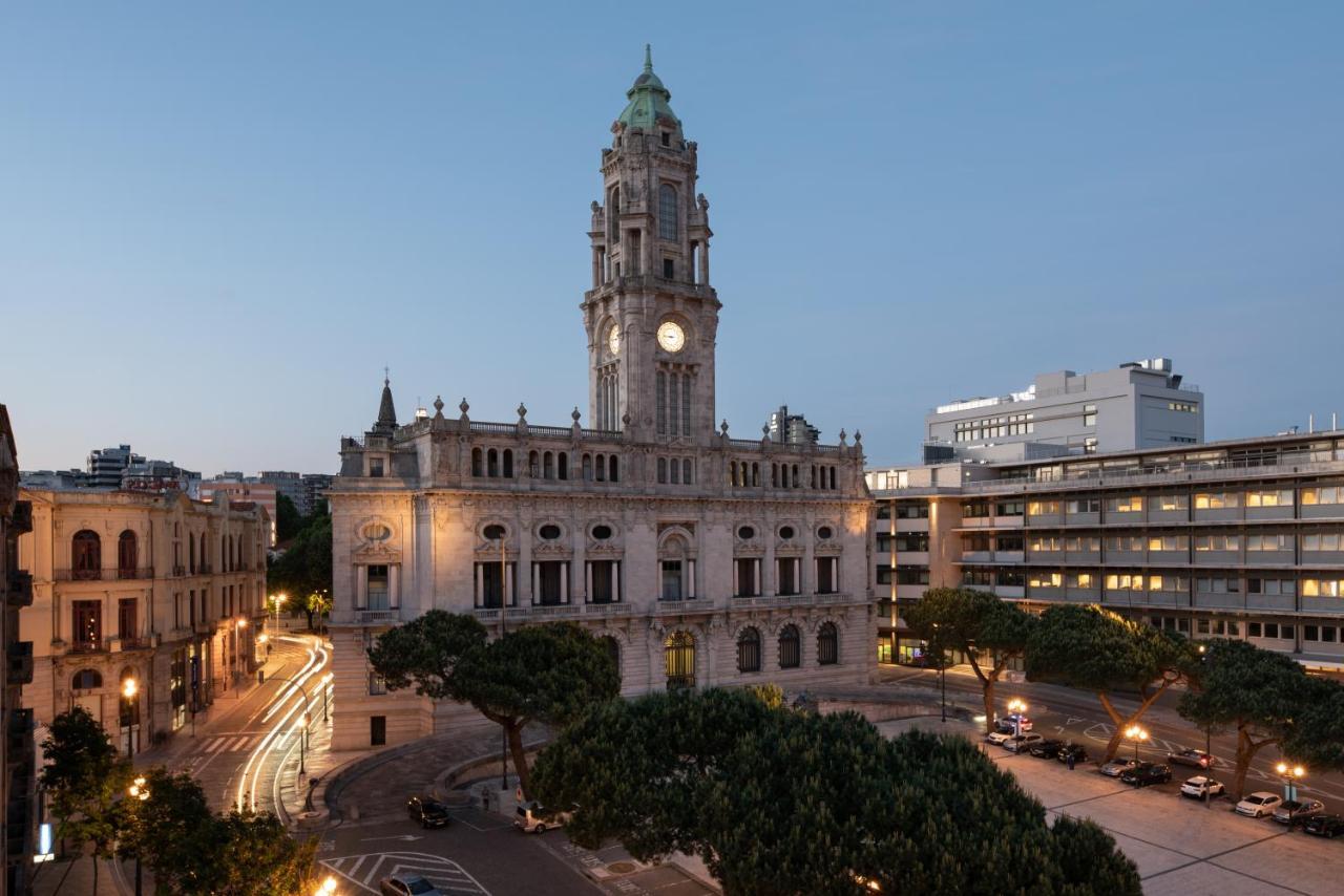 Eurostars Aliados Hotel Porto Ngoại thất bức ảnh The San Diego City Hall