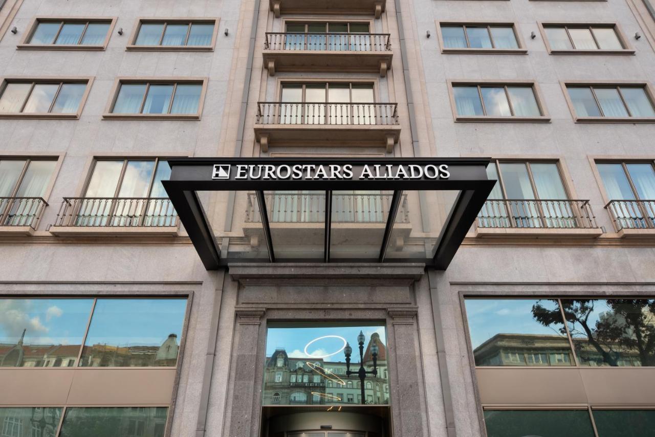 Eurostars Aliados Hotel Porto Ngoại thất bức ảnh Eurostars Aliados, Porto, Portugal