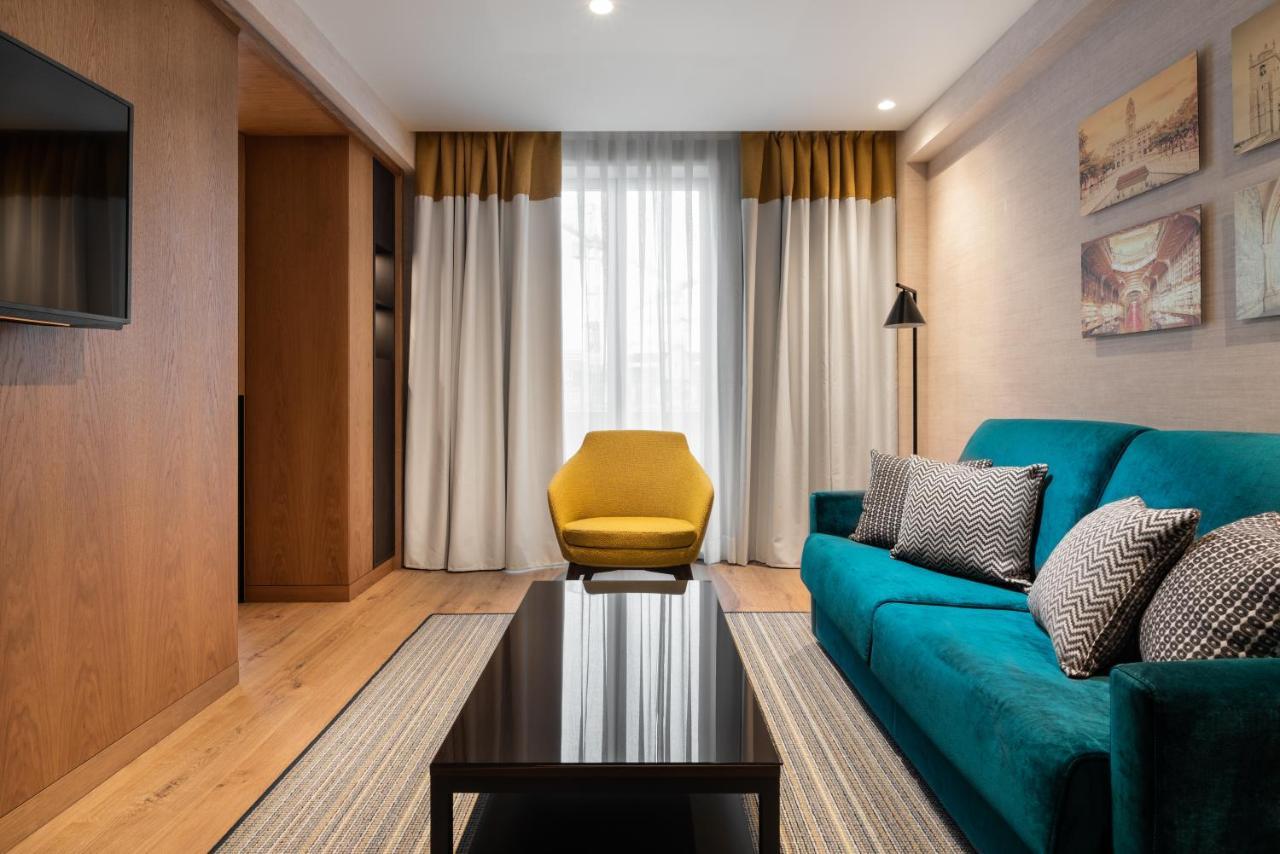 Eurostars Aliados Hotel Porto Ngoại thất bức ảnh Living room