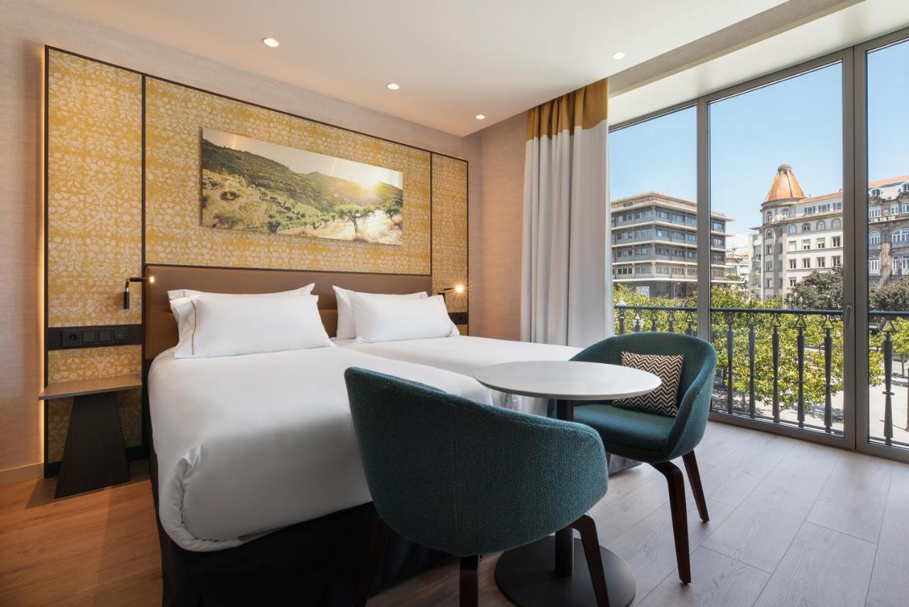 Eurostars Aliados Hotel Porto Ngoại thất bức ảnh