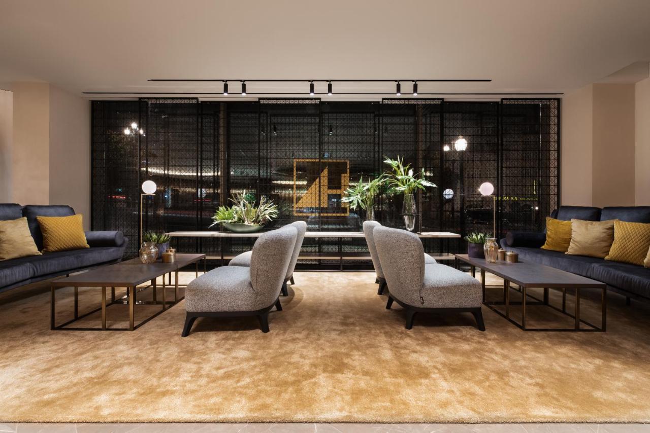 Eurostars Aliados Hotel Porto Ngoại thất bức ảnh The Club at The Landmark, Hong Kong
