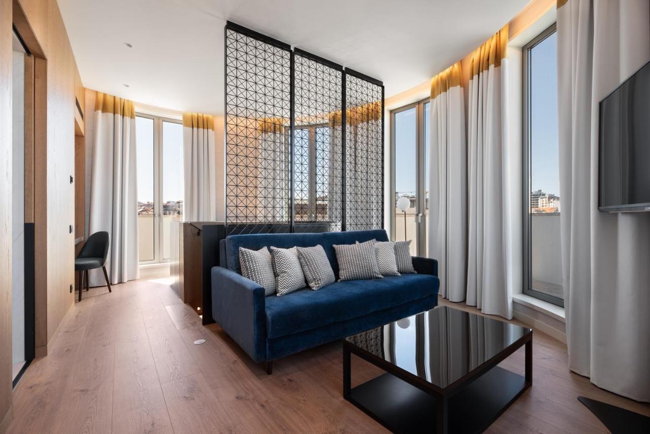 Eurostars Aliados Hotel Porto Ngoại thất bức ảnh Suite