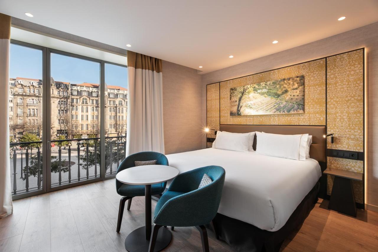 Eurostars Aliados Hotel Porto Ngoại thất bức ảnh Deluxe room
