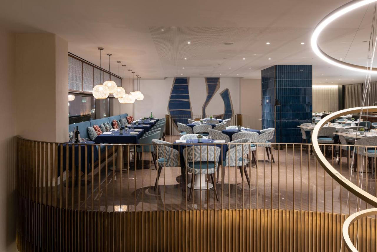 Eurostars Aliados Hotel Porto Ngoại thất bức ảnh The interior of the restaurant