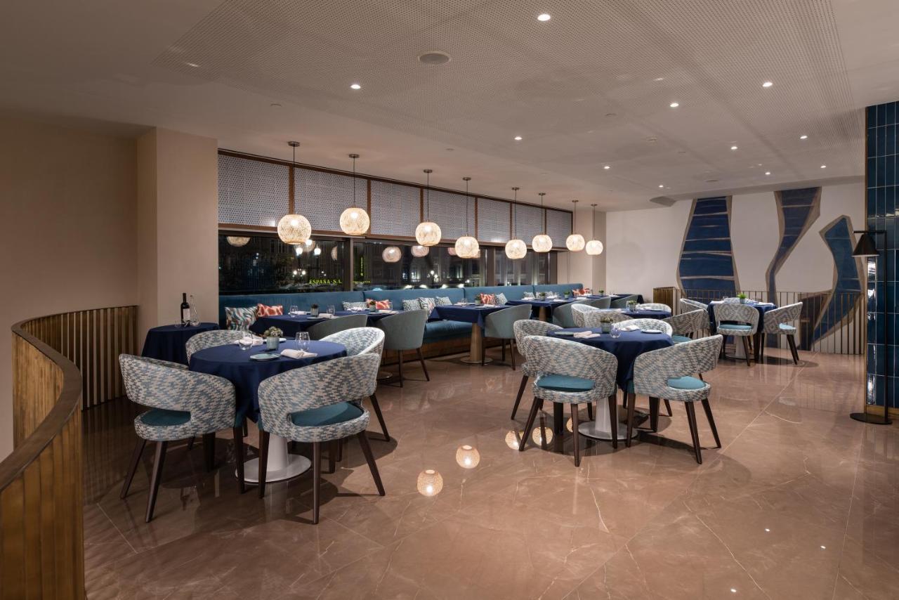 Eurostars Aliados Hotel Porto Ngoại thất bức ảnh The restaurant