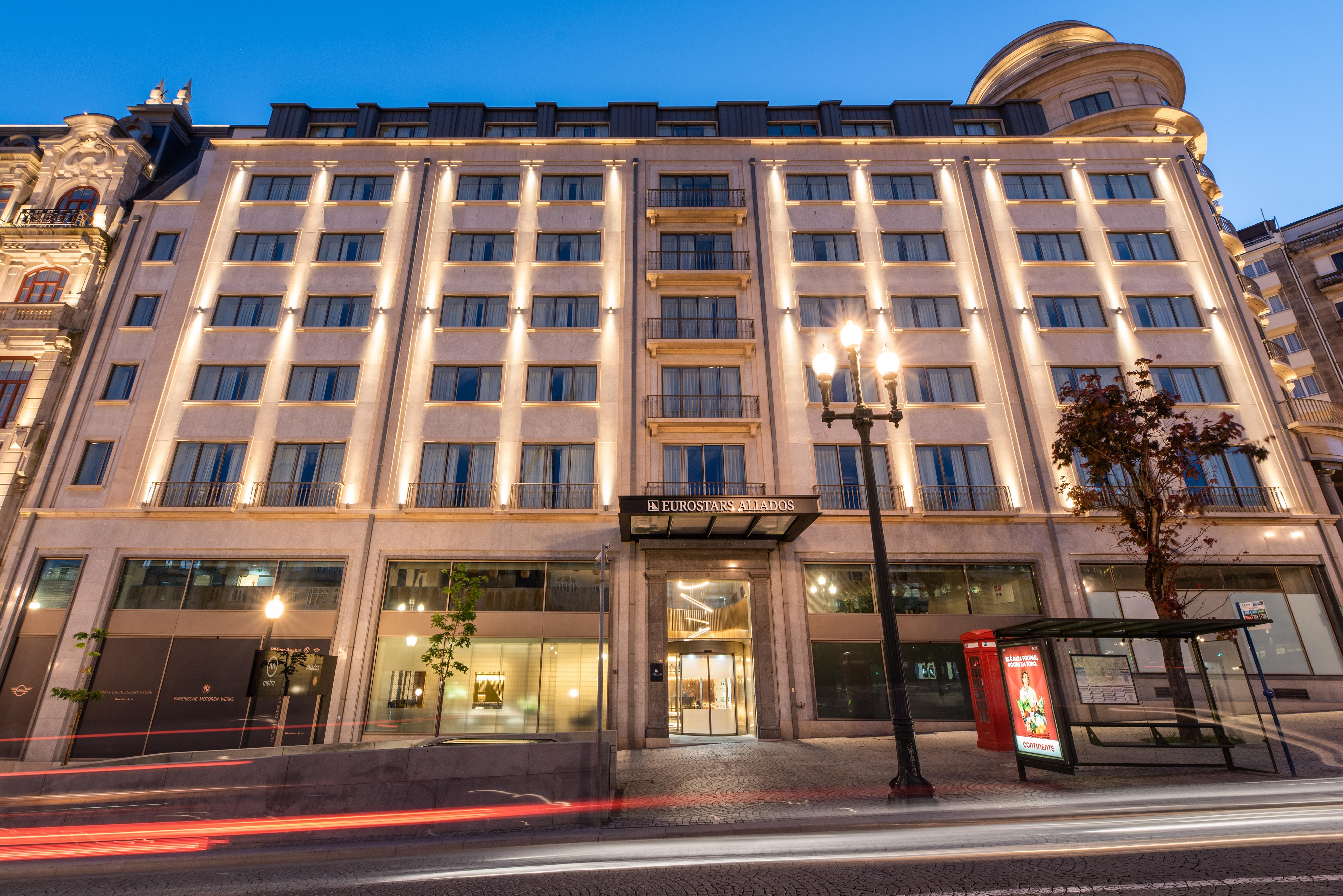 Eurostars Aliados Hotel Porto Ngoại thất bức ảnh The Westin Palace, Brussels